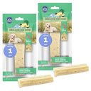 Himalayan Dog Chew Bacon Dog Treat, Medium, 2 count bundle