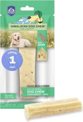 Himalayan Pet Supply Bacon Dog Treat, Medium