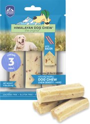 Himalayan Pet Supply Bacon Dog Treat, Small, 1 count
