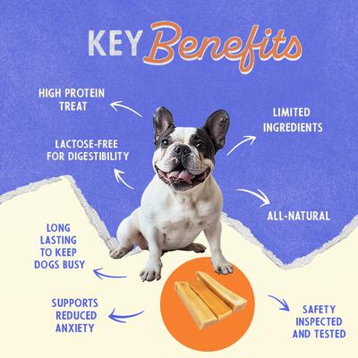 Show full view: Himalayan Pet Supply Bacon Dog Treat, Small, 1 count slide 5 of 9