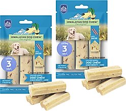 Himalayan Pet Supply Bacon Dog Treat, Small, 2 count bundle