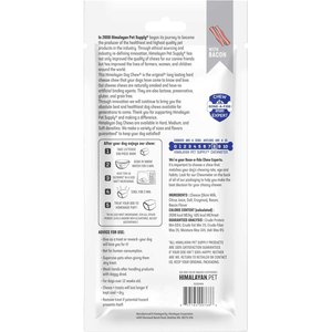 Himalayan Pet Supply Bacon Dog Treat, X-Large