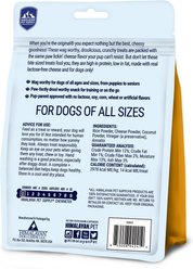 Himalayan Pet Supply Barkeetos Grain-Free Cheese Crunchy Dog Treats, 3-oz bag slide 2 of 7