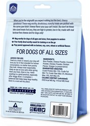 Himalayan Pet Supply Barkeetos Grain-Free Chicken Crunchy Dog Treats, 3-oz bag slide 2 of 6