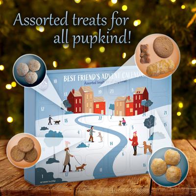 Show full view: Himalayan Pet Supply Best Friend's Advent Calendar Dog Treats, 7-oz box slide 4 of 11