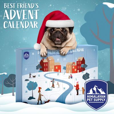 Show full view: Himalayan Pet Supply Best Friend's Advent Calendar Dog Treats, 7-oz box slide 9 of 11