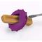 Show in main carousel: Himalayan Pet Supply Bonehead Chew Guardian Chew Smarter & Longer Dog Toy, Purple, Small slide 4 of 9