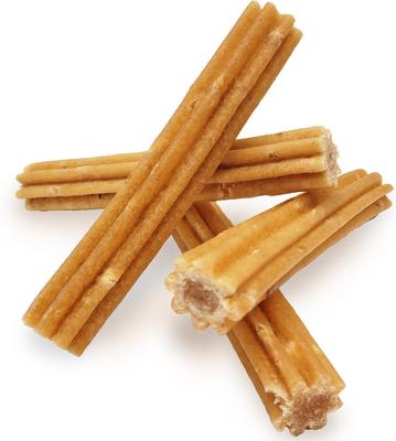 Show full view: Himalayan Pet Supply Cheese Churro Dental Dog Treats, 16-oz tub slide 4 of 8