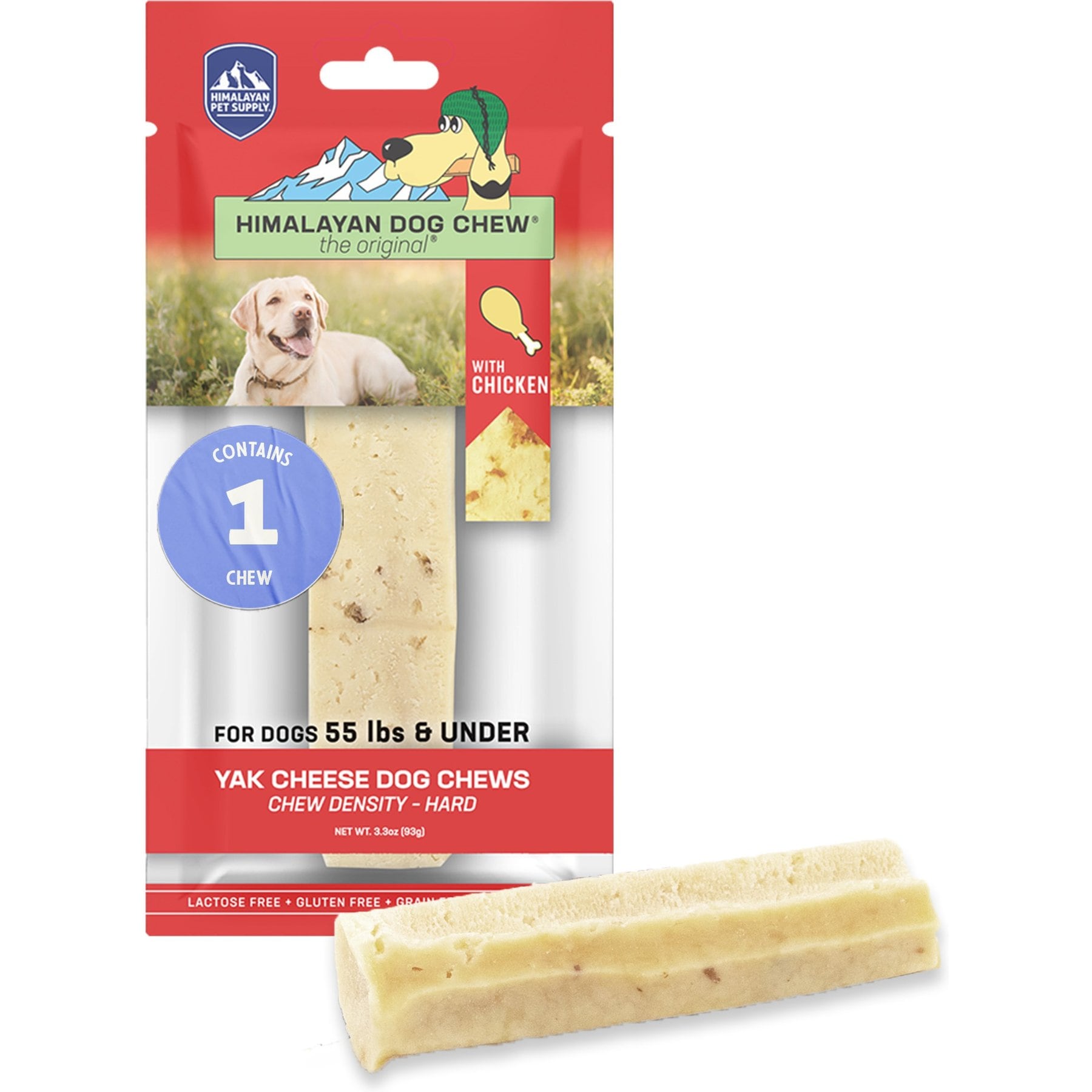 Himalayan Dog Chew Chicken Dog Treat, Large
