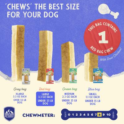 Show full view: Himalayan Pet Supply Chicken Dog Treat, Large slide 4 of 9