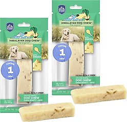 Himalayan Pet Supply Chicken Dog Treat, Medium, 2 count bundle