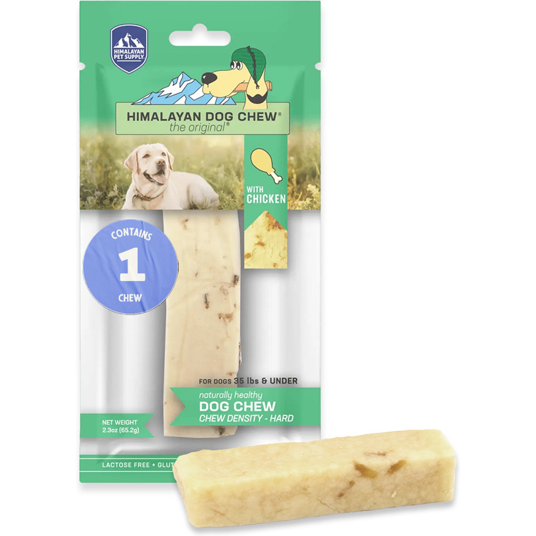 Himalayan Dog Chew Chicken Dog Treat, Medium, 2 count bundle