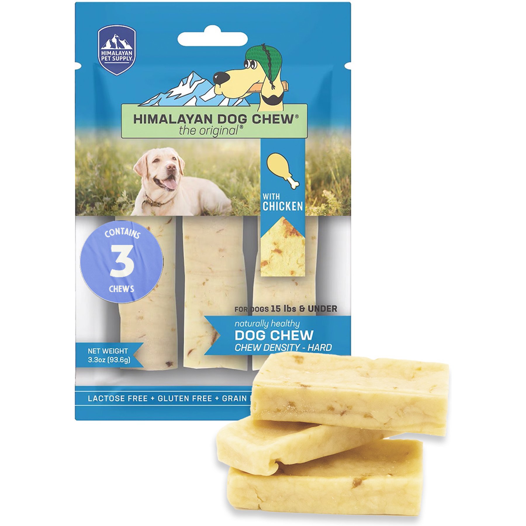 Himalayan Dog Chew Chicken Dog Treat, Small
