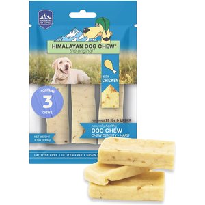 Himalayan Pet Supply Chicken Dog Treat, Small