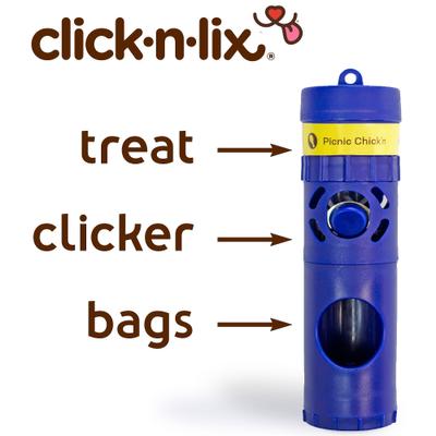 Show full view: Himalayan Pet Supply Click-n-lix Picnic Chicken Treat Classic Set Dog Training Tool slide 3 of 9