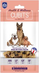 Himalayan Pet Supply Cubits Bacon Dog Treats, 4-oz bag