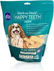 Himalayan Pet Supply Daily Dental Cheese Dog Treats, 30 count