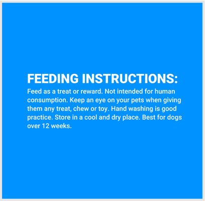 Show full view: Himalayan Pet Supply Dental Spinach Dog Treats, 30 count slide 6 of 6