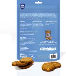 Himalayan Pet Supply Grain-Free Peanut Butter Cookies Crunchy Dog Treats, 14-oz bag slide 2 of 5
