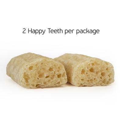 Show full view: Himalayan Pet Supply Happy Teeth Himalayan Cheese Flavor Dental Dog Treat, 2 piece, Large slide 5 of 11