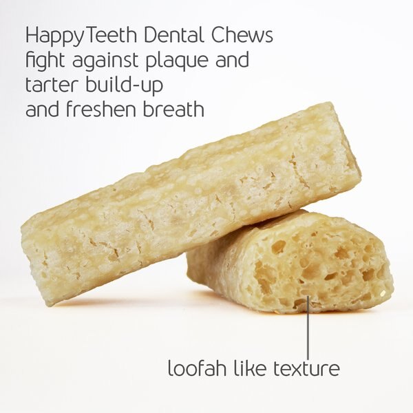 Himalayan Pet Supply Happy Teeth Himalayan Cheese Flavor Dental Dog Treat
