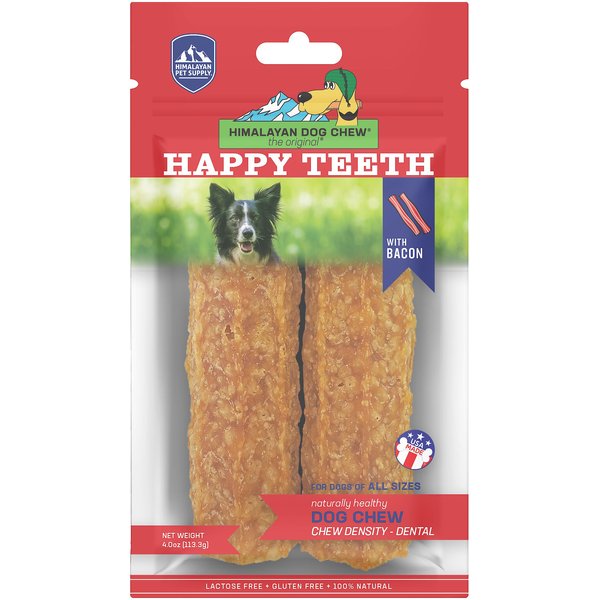 Himalayan Pet Supply Petal Pops Bacon Flavor Dog Treats