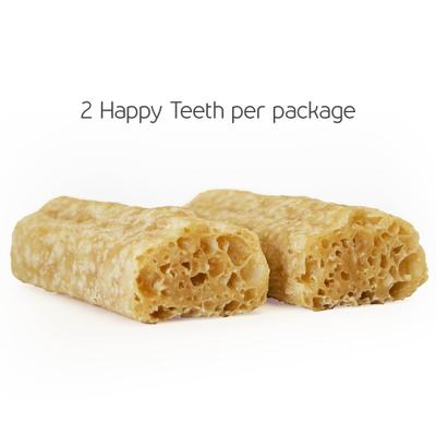 Show full view: Himalayan Pet Supply Happy Teeth Large Peanut Butter Flavor Dental Dog Treat, 2 count slide 4 of 9