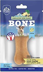 Himalayan Pet Supply Himalayan Cheese Bone Dog Treat, Small