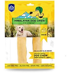 Himalayan Pet Supply Himalayan Dog Chew Original Yak Cheese Dog Chews, 2 count