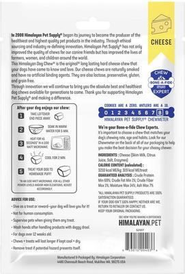 Show full view: Himalayan Pet Supply Himalayan Dog Chew Original Yak Cheese Dog Chews, 3 count slide 3 of 11