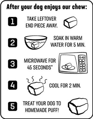 Show full view: Himalayan Pet Supply Himalayan Dog Chew Original Yak Cheese Dog Chews, 4 count slide 6 of 9