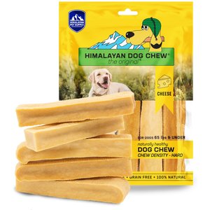 Himalayan Pet Supply Himalayan Dog Chew Original Yak Cheese Dog Chews, 5 count