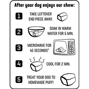 Himalayan Pet Supply Himalayan Dog Chew Original Yak Cheese Dog Chews, 5 count