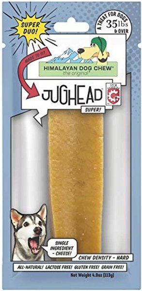 Durkha Cheese Chew Dog Treat, Jumbo