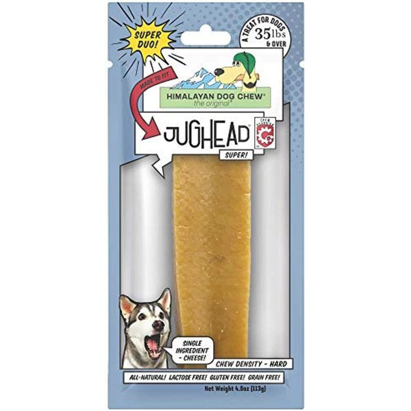 Himalayan Pet Supply Jughead Cheese Chew Dog Treat, Classic
