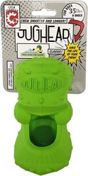 Himalayan Pet Supply Jughead Chew Guardian Chew Smarter Chew Longer Dog Toy, Green, Classic