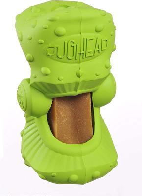 Show full view: Himalayan Pet Supply Jughead Chew Guardian Chew Smarter Chew Longer Dog Toy, Green, Classic slide 6 of 10