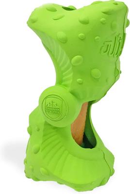 Show full view: Himalayan Pet Supply Jughead Chew Guardian Chew Smarter Chew Longer Dog Toy, Green, Classic slide 7 of 10