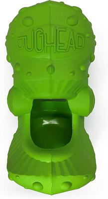 Show full view: Himalayan Pet Supply Jughead Chew Guardian Chew Smarter Chew Longer Dog Toy, Green, Classic slide 8 of 10