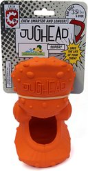 Himalayan Pet Supply Jughead Chew Guardian Chew Smarter Chew Longer Dog Toy, Orange, Super