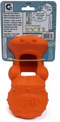 Himalayan Pet Supply Jughead Chew Guardian Chew Smarter Chew Longer Dog Toy, Orange, Super slide 2 of 7