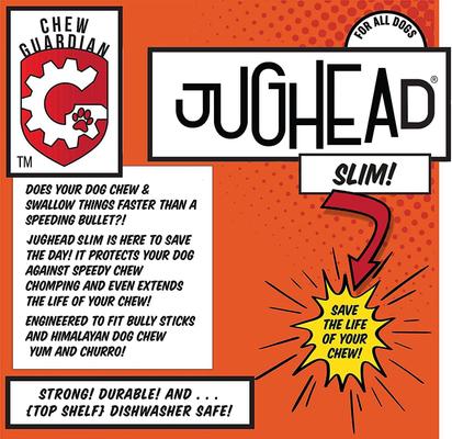 Show full view: Himalayan Pet Supply Jughead Slim Chew Guardian Chew Smarter Chew Longer Dog Toy, Green, Medium slide 3 of 9