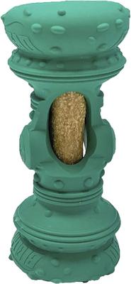 Show full view: Himalayan Pet Supply Jughead Slim Chew Guardian Chew Smarter Chew Longer Dog Toy, Green, Medium slide 6 of 9