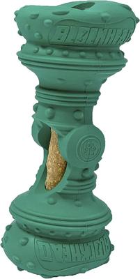 Show full view: Himalayan Pet Supply Jughead Slim Chew Guardian Chew Smarter Chew Longer Dog Toy, Green, Medium slide 7 of 9