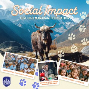 Himalayan Pet Supply Large Bacon Dog Treat, 1 count