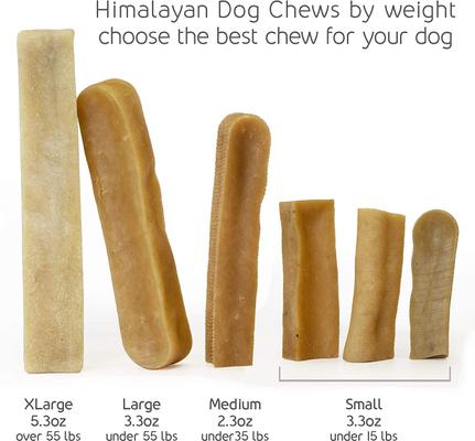 Show full view: Himalayan Pet Supply Large Bulk Dog Treats, 13 count slide 5 of 10