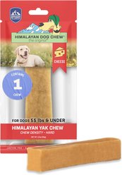 Himalayan Pet Supply Large Natural Cheese Dog Treats, 1 count