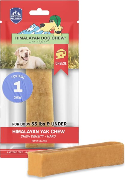Himalayan Pet Supply Large Natural Cheese Dog Treats