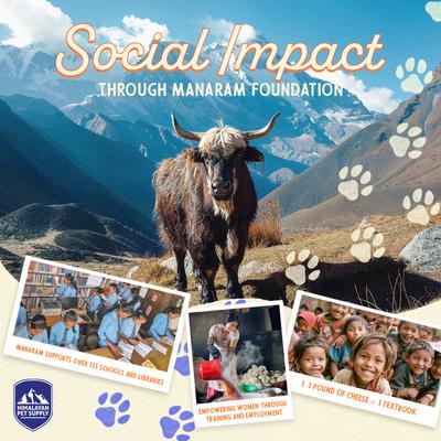 Show full view: Himalayan Pet Supply Large Natural Cheese Dog Treats, 1 count slide 7 of 10