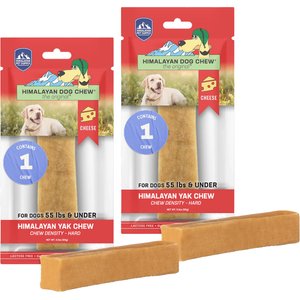 HIMALAYAN PET SUPPLY Large Natural Cheese Dog Treats, count